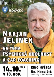 Marian Jelínek: Psychická odolnost a car coaching