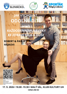 Přednáška: Jak vychovat odolné dítě?